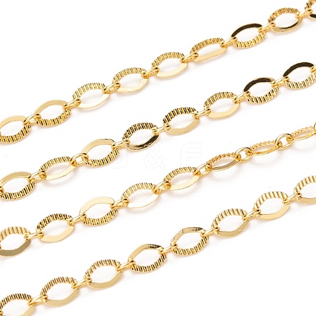 Brass Chains CHC-I036-38G-1