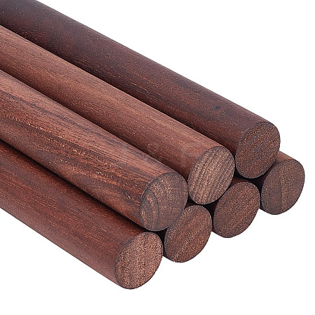 Waxed Round Wooden Sticks WOOD-OC0004-01D-1