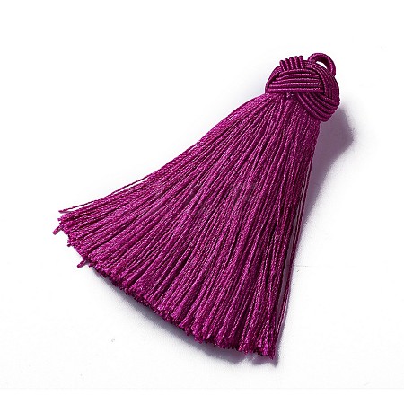 Nylon Tassel Pendants FIND-I009-C11-1