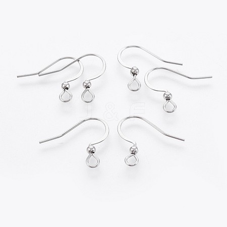 Tarnish Resistant 316 Surgical Stainless Steel French Earring Hooks LS-STAS-P221-03P-1