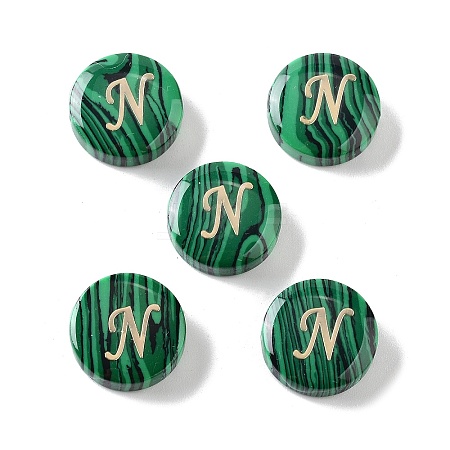 Synthetic Malachite Beads G-A238-01N-1