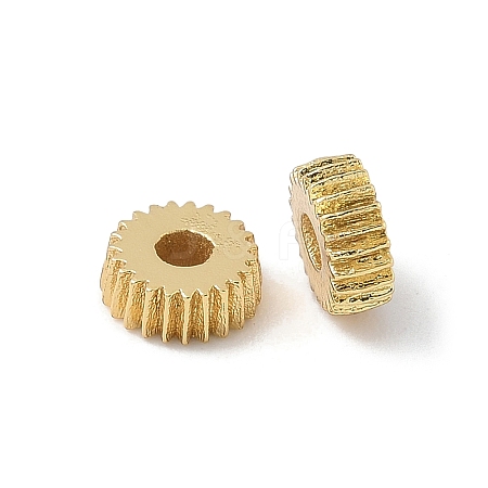 Brass Beads KK-Q039-15G-1