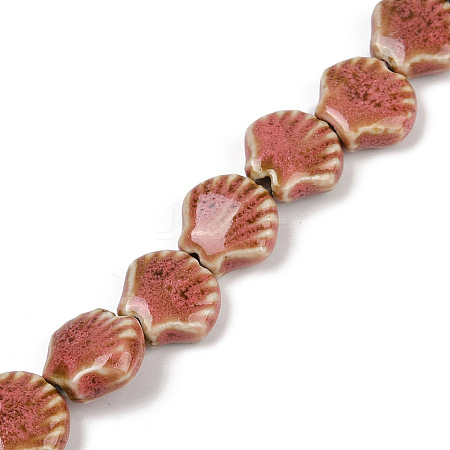 Handmade Porcelain Beads Strands LS-PORC-Q002-01A-07-1