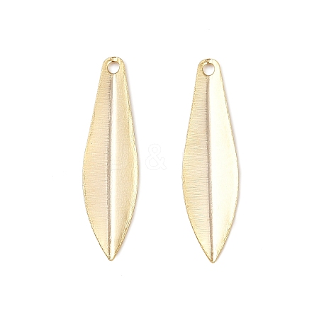Brass Pendants KK-P310-07G-1