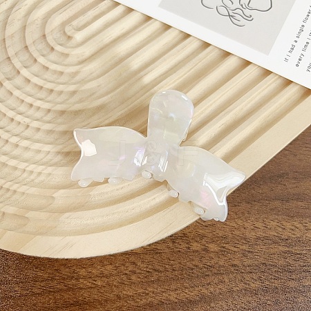 Cellulose Acetate Claw Hair Clips PW-WG19F4B-02-1