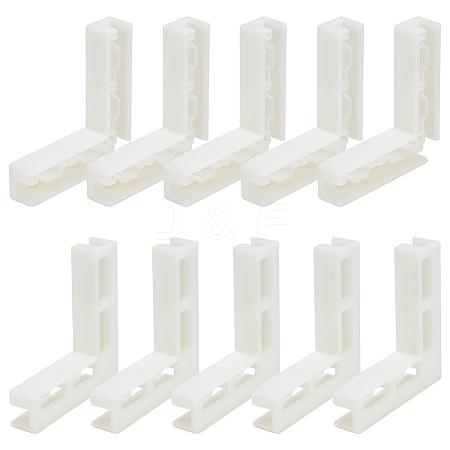 ABS Plastic Photo Boards Backdrop Clips DIY-WH0899-189-1