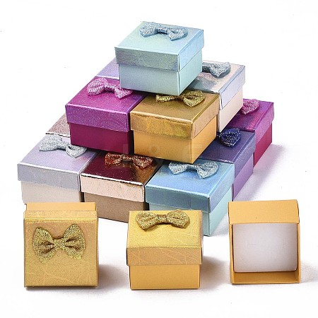 6Pcs Cardboard Ring Boxes CBOX-FS0001-04A-1