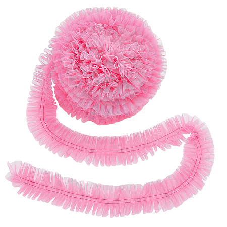 Polyester Wrinkle Lace Ribbon OCOR-WR0001-94A-1