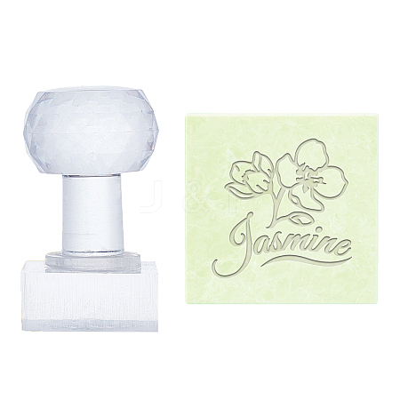 Plastic Stamps DIY-WH0350-089-1