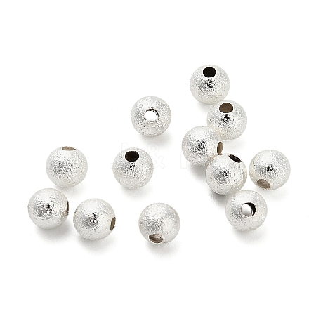 Round Brass Beads KK-A276-01A-S-1