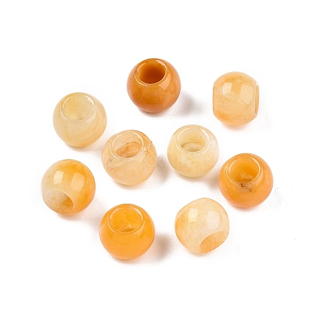 Natural Topaz Jade Beads G-T092-10mm-02-1