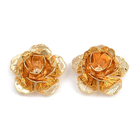 Brass Bead Caps KK-F910-24G-07-1