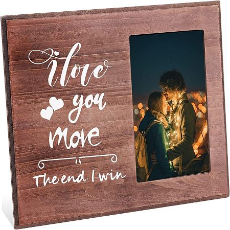 Olycraft MDF Photo Frames DJEW-OC0001-05E-1