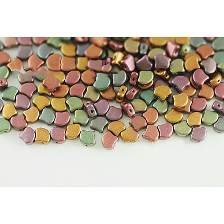 Czech Glass Beads FIND-PW0024-12B-1