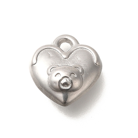 304 Stainless Steel Charms STAS-I321-62P-1