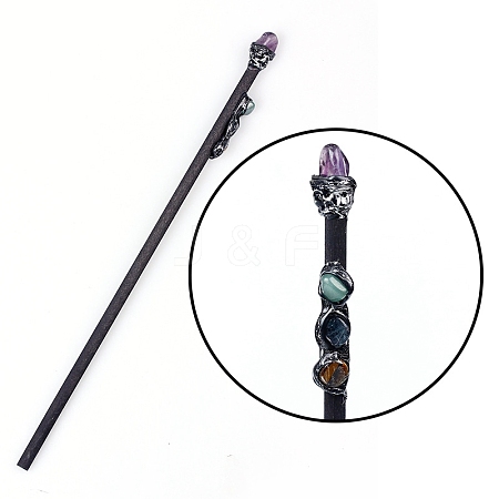 Natural Amethyst Magic Wand PW-WG33036-06-1