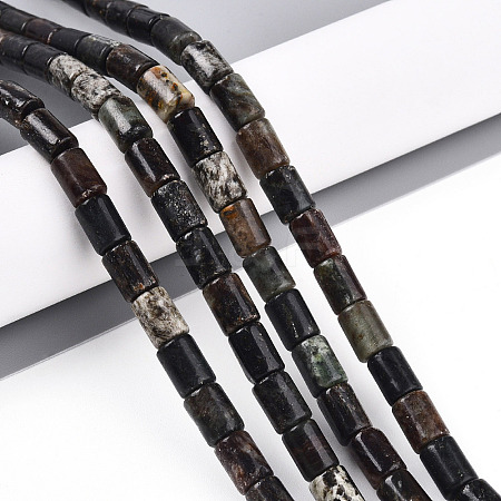 Natural Biotite Beads Strands G-T140-57-1
