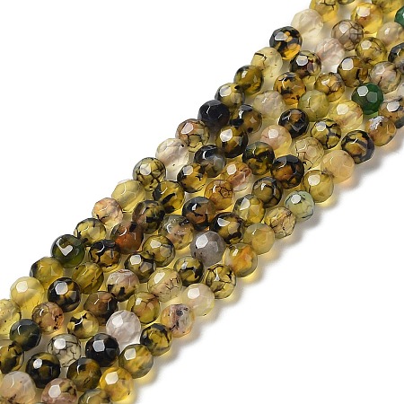 Natural Agate Beads Strands X-G-Q1000-02C-1