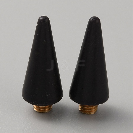 Wax Replacement Nail Art Rhinestone Picker Pen Heads FIND-WH0139-68A-1