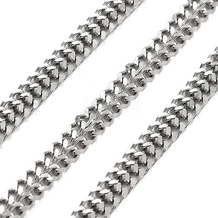 Tarnish Resistant 304 Stainless Steel Wheat Chain CHS-H026-04P-1