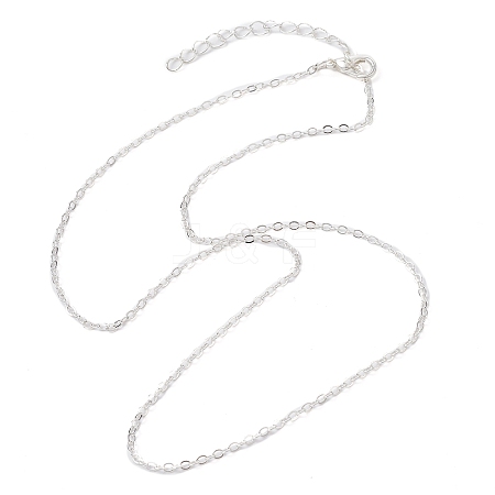 Brass Cable Chain Necklaces X-NJEW-JN04511-05-1