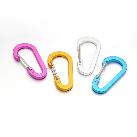 Aluminum Rock Climbing Carabiners X-KEYC-O009-04-1