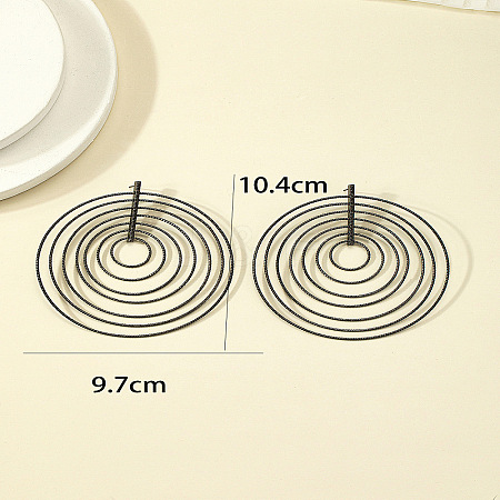 Iron Stud Earrings FS-WGEA79B-03-1