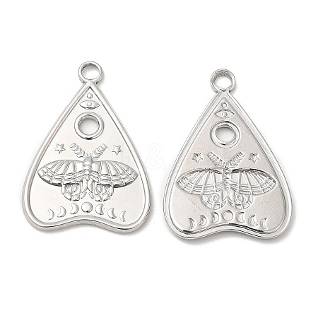 Non-Tarnish 304 Stainless Steel Pendants LS-STAS-Z041-42P-1