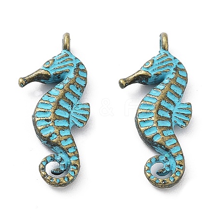Alloy Pendant PALLOY-K016-01E-AB-1