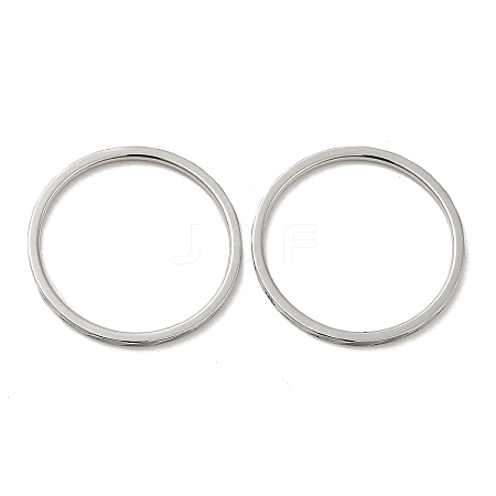 Non-Tarnish 304 Stainless Steel Plain Band Rings RJEW-I101-01D-P-1