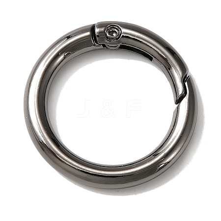 Zinc Alloy Spring Gate Rings FIND-TAC0017-19A-B-1