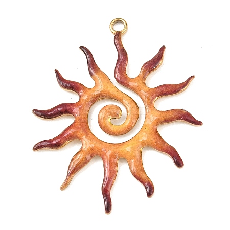304 Stainless Steel Pendants STAS-C154-01G-01-1