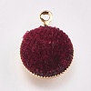 Brass Charms LS-KK-P138-13E-2