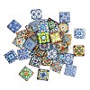 2Bags 2 Styles Glass Cabochons GGLA-YW0001-26-5
