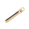 Zinc Alloy Replacement Zipper Pull Tabs PALLOY-WH0088-53A-LG-1