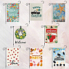 Polyester Blank Garden Flag AJEW-CP0009-54B-5