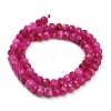 Faceted Dyed Natural White Jade Beads Strands GG-CBAE966-01A-O-4