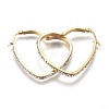 201 Stainless Steel Hoop Earrings EJEW-A055-05G-1