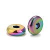 Ion Plating(IP) Rainbow Color 304 Stainless Steel Spacer Beads STAS-F136-04M-3