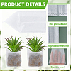 100Pcs Rectangle No-woven Fabric Planting Bag AJEW-WH0709-382A-4