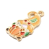 Thanksgiving Day Alloy Enamel Pendants LS-ENAM-D060-02I-KCG-3