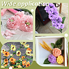 8 Rolls Handmade Crepe Paper DIY-GO0002-77-5