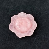 Natural Rose Quartz Lotus Flower Display Decorations PW-WGFFFF4-02-1