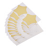 50Pcs Coated Scratch Off Film Password Sticker DIY-TA0015-47B-2