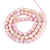 Anti-Tarnish Electroplate Glass Beads Strands GLAA-N057-6mm-07-2