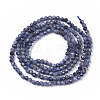 Natural Sapphire Beads Strands X-G-S361-2mm-009-2