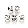 Tibetan Style Alloy European Beads TIBE-N006-66AS-LF-1