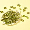 110Pcs 11 Styles Transparent Acrylic Beads OACR-FS0002-07-10