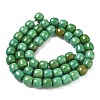 Dyed Synthetic Magnesite Beads Strands GG-CBA3F2C-B01-03-5