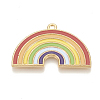 Alloy Enamel Pendants LS-ENAM-S115-030-2